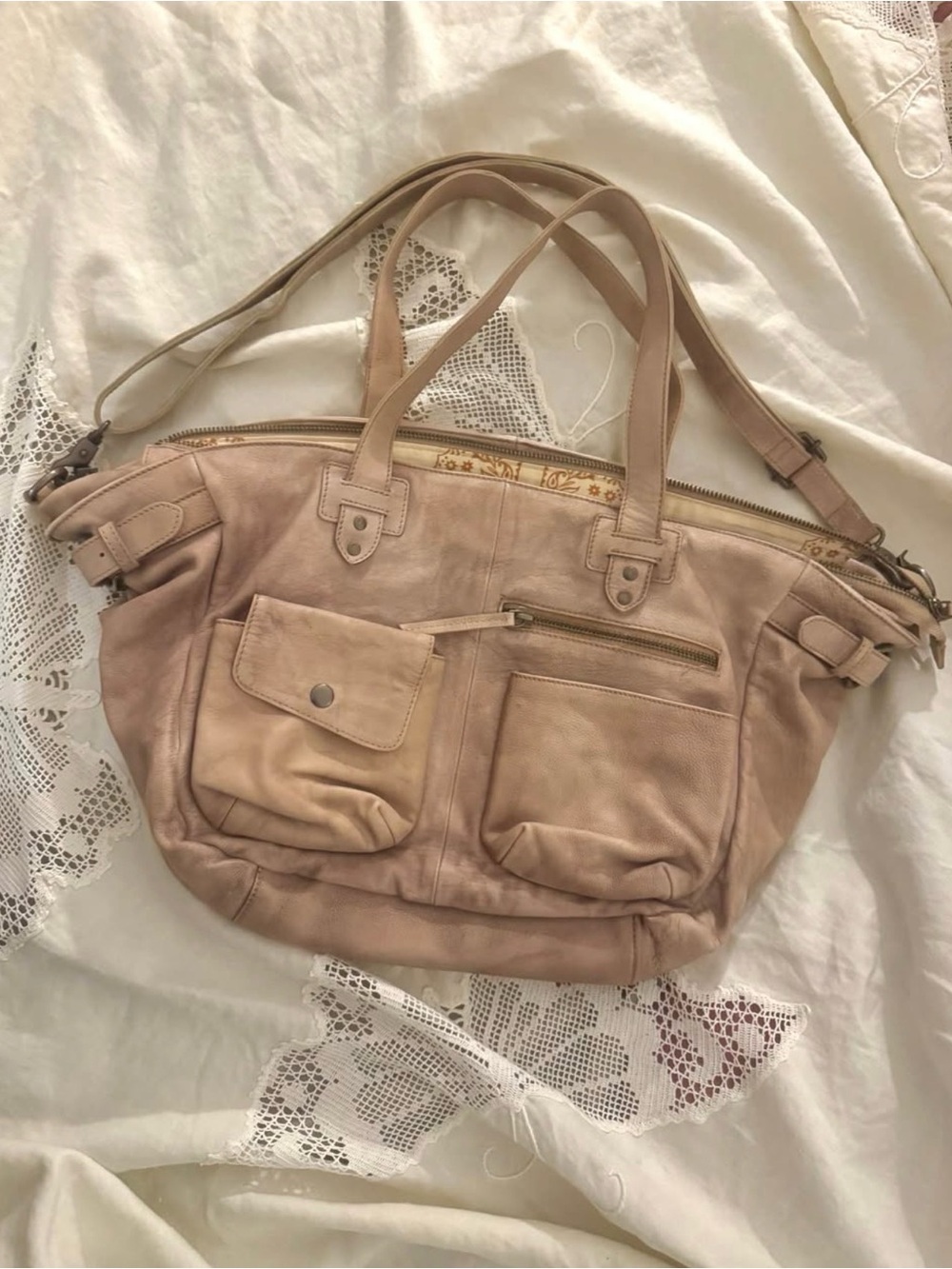 Free People Camille Tote